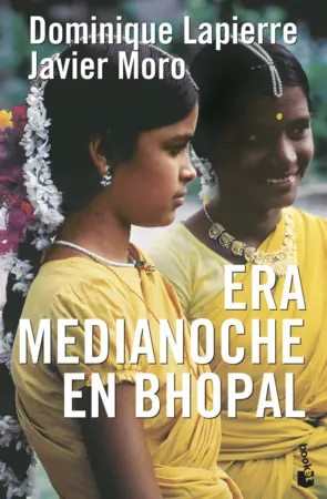 Portada Era medianoche en Bhopal