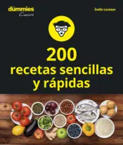 Portada 200 recetas de cocina sencillas y rápidas