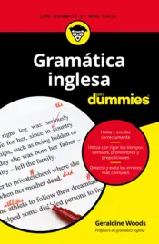 Portada Gramática inglesa para dummies