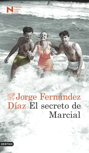 Portada El secreto de Marcial