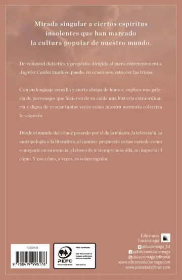 Contraportada Ángeles caídos