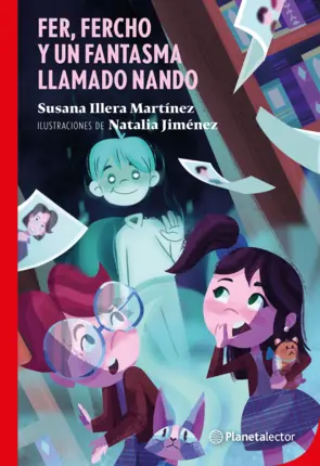 Portada Fer, Fercho y un fantasma llamado Nando