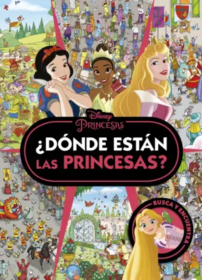 Portada Princesas. ¿Dónde están las Princesas?