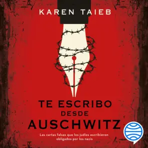 Portada Te escribo desde Auschwitz