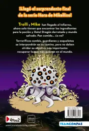Miniatura contraportada Hora de Mikellino 2. El dragón del fin