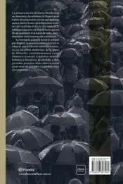 Miniatura contraportada La ciudad de los umbrales