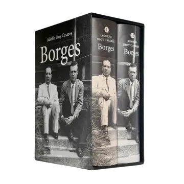 Portada Borges. Edición al cuidado de Daniel Martino