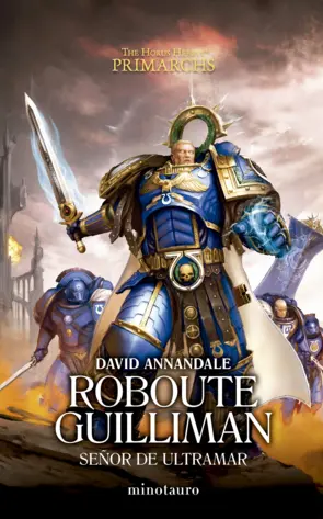 Portada Primarchs nº 01  Roboute Guilliman: Señor de Ultramar