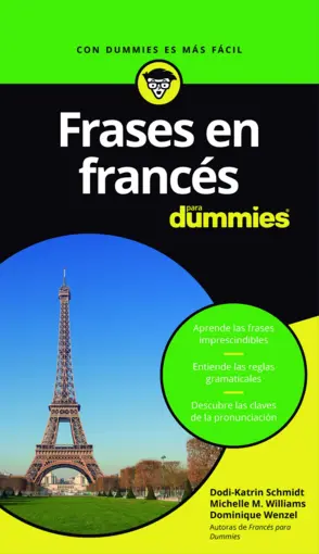 Portada Frases en francés para Dummies