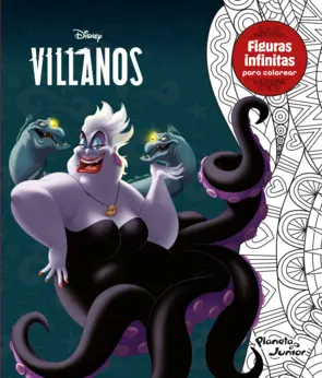 Portada Figuras infinitas. Villanos