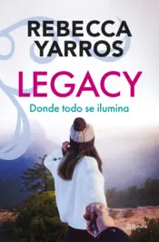 Portada Legacy. Donde todo se ilumina