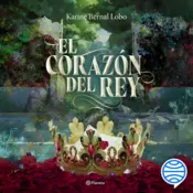 Portada El corazón del rey (Saga Rey III)