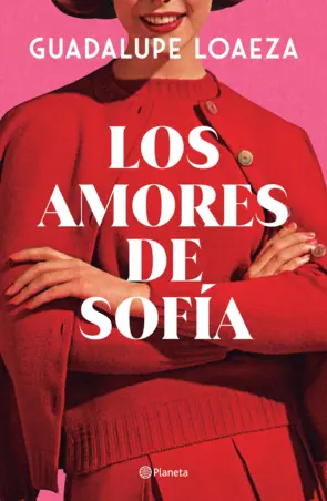 Portada Los amores de Sofía