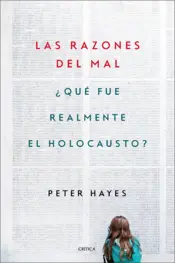 Portada Las razones del mal