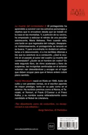 Miniatura contraportada La muerte del comendador Libro 2