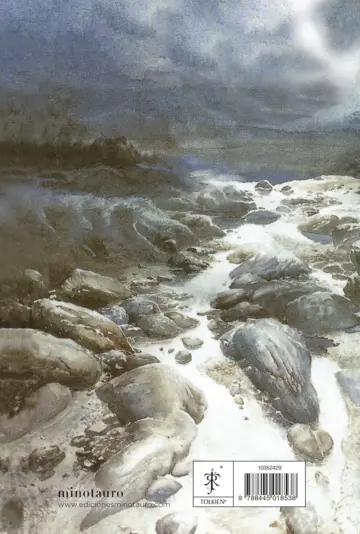 Contraportada El Señor de los Anillos (NE revisada). Ilustrado por Alan Lee