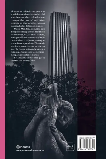 Contraportada Paranormal Colombia