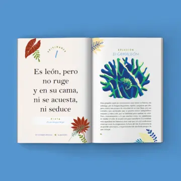 Imagen extra Las 100 mejores adivinanzas de Aquí la Tierra 1