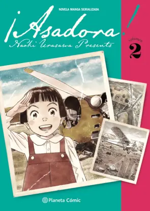 Portada Asadora! nº 02