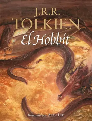 Portada El Hobbit ilustrado