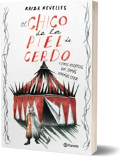 Miniatura portada 3d El chico de la piel de cerdo y otros relatos que jamás deberías leer