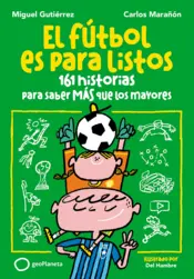 Portada El fútbol es para listos