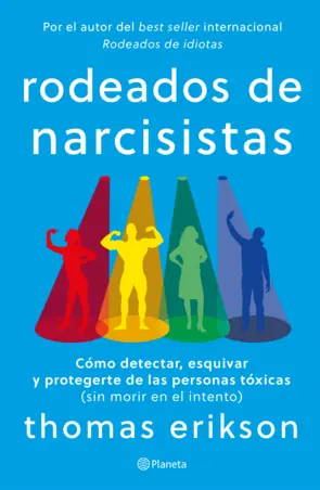 Portada Rodeados de narcisistas