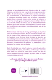 Miniatura contraportada Metamorfosis