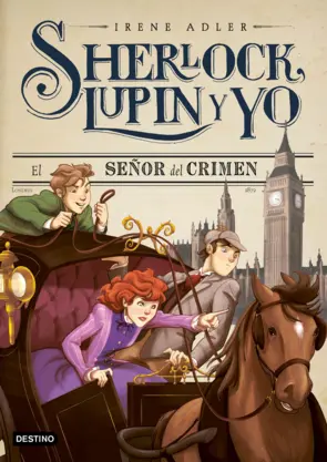 Portada El señor del crimen
