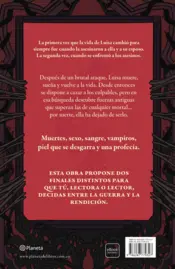 Miniatura contraportada El sonido de tu piel al desgarrarse