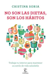 Portada No son las dietas, son los hábitos