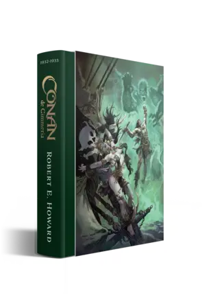 Portada Conan de Cimmeria nº 01/03 1932-1933