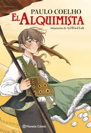 Portada El alquimista
