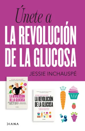 Portada Pack La revolución de la glucosa