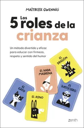 Portada Los 5 roles de la crianza