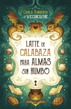 Portada Latte de calabaza para almas sin rumbo