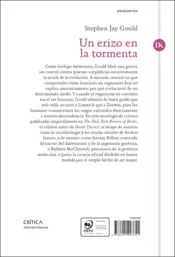 Miniatura contraportada Un erizo en la tormenta