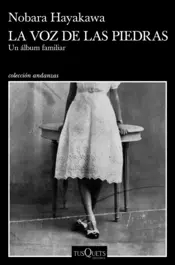 Portada La voz de las piedras