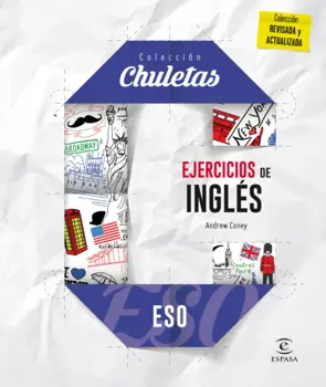 Portada Ejercicios de inglés para la ESO