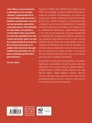 Contraportada México de ida y vuelta