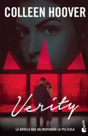 Portada Verity. La sombra de un engaño (Edición tie-in)