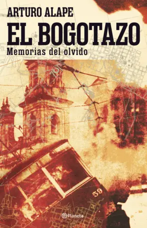 Portada El Bogotazo, memorias del olvido