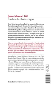 Miniatura contraportada Un hombre bajo el agua