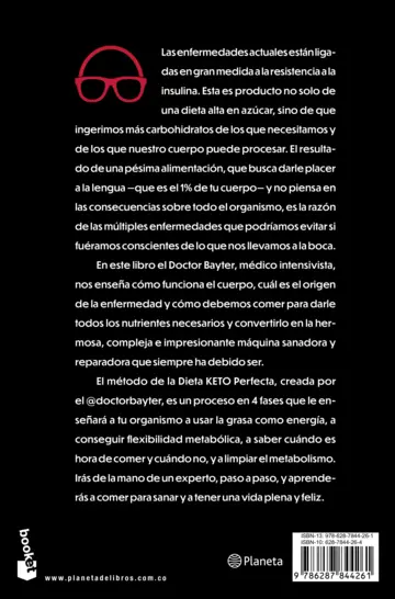 Contraportada Comer para sanar