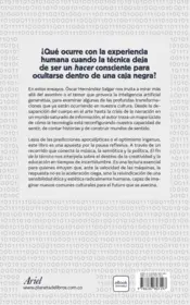 Miniatura contraportada El fin de la técnica