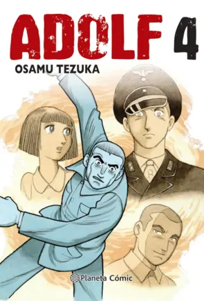 Portada Adolf Tankobon nº 04/05