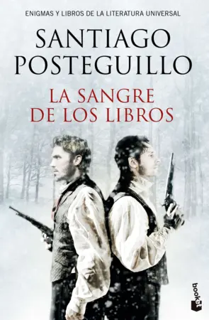 Portada La sangre de los libros