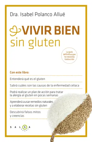 Portada Vivir bien sin gluten