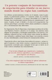 Miniatura contraportada Negociación