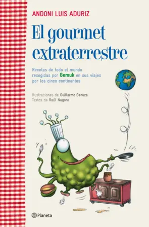Portada El gourmet extraterrestre